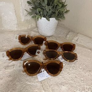 Time and Tru brown cateyes sunshades bundle x 5 NWT